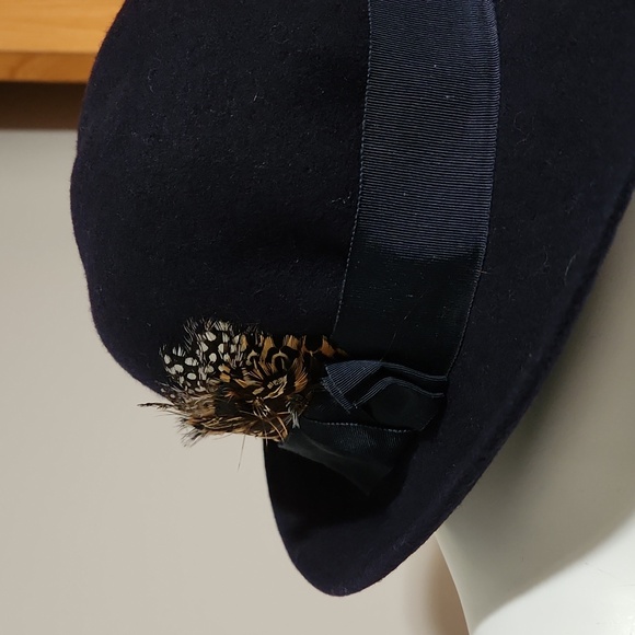 Vintage felt hat - Picture 2 of 5